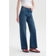 thumbnail image 2 of Jeans Mujer Calce Recto Azul Oscuro, 2 of 4