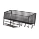 thumbnail image 3 of Cesta De Almacenamiento De Metal Para Oficina, Sin Perforaciones, Estante De Almacenamiento Para Baño Para El Hogar, 3 of 5