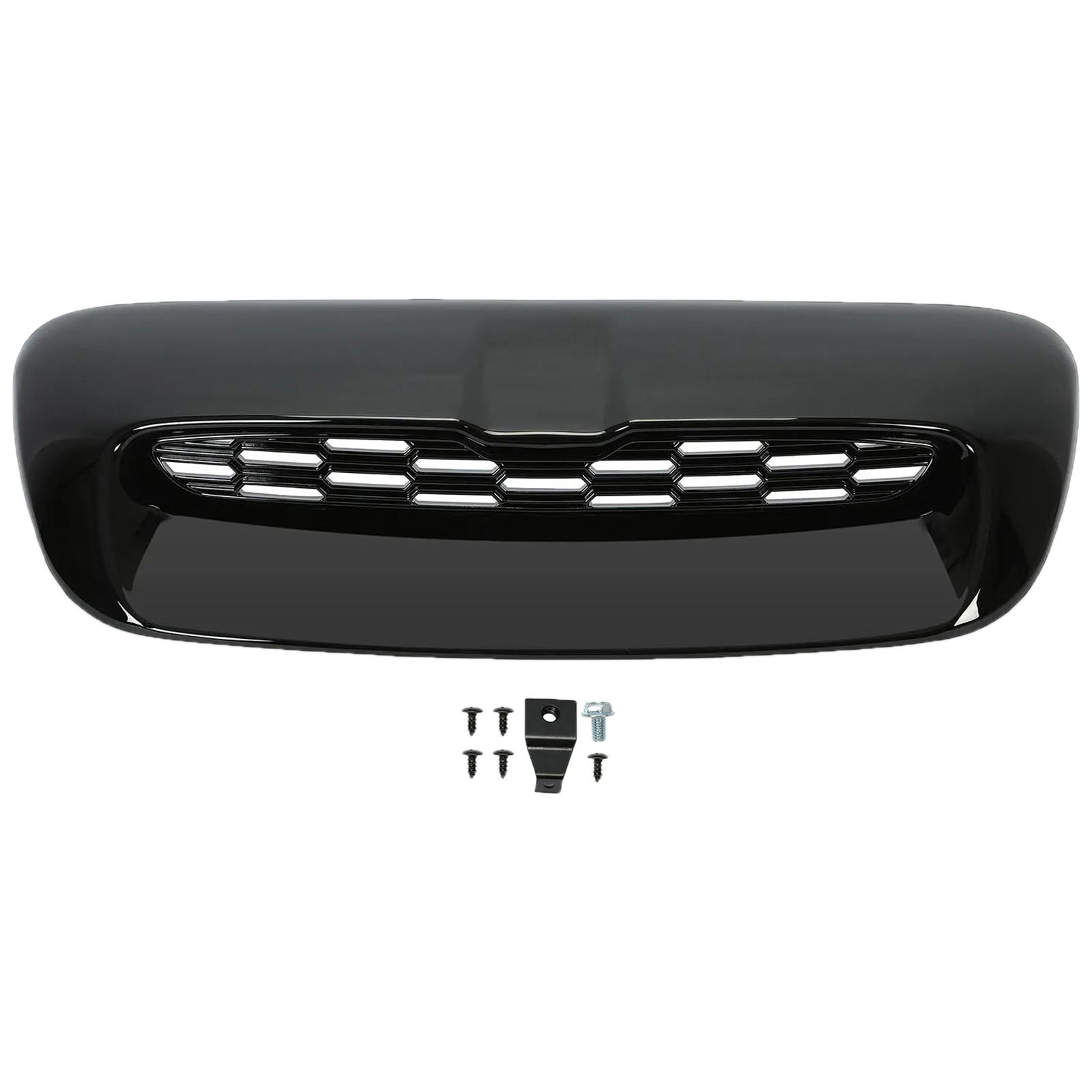 Ioensy - Rejilla De Entrada De Ventilación De Aire Para Capó, Repuesto Para Bmw Mini Cooper S R55 R56