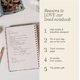 thumbnail image 4 of Cuaderno de espiral Papier B5 20 cm con diseño floral, 4 of 7