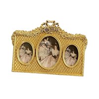 Bothyi - Elegante Marco De Exhibición De Fotos Colgante Estilo Retro Para Galería Tabletop 3 Picture