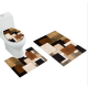 thumbnail image 1 of Set De Baño Juego De 3 Pzas Alfombra, 1 of 3