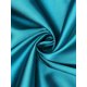 thumbnail image 5 of INSPIRE CHIC Pijama de Satén para Mujer Vuelta a la Escuela Suave Manga Corta con Botones Ropa de Dormir con Bolsillo en el Pecho y Pantalones Cortos para Primavera Verano XL Verde Pavo Real, 5 of 6
