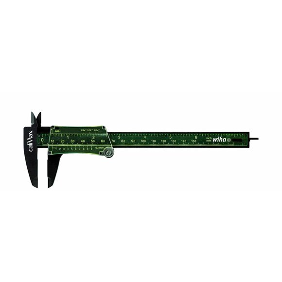 Calibre Wiha 15 cm Métrico/Imperial CaliMax