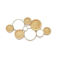 Mundo Online - Adorno Espejo De Pared Decorativo Combinación De Discos