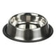 thumbnail image 1 of Plato Para Perro Gato Talla M Antideslizante Capacidad 450ml Plateado, 1 of 4