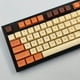 thumbnail image 4 of 136 Keys Lemon Mint Xda Keycap PBT Thermal Sublimation 64/8/87/98/96/104 Cherry Mechanical Keycap, 4 of 4