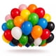 thumbnail image 1 of Globos de Látex Monty 100 pzas Arcoíris 7" Multicolor, 1 of 9