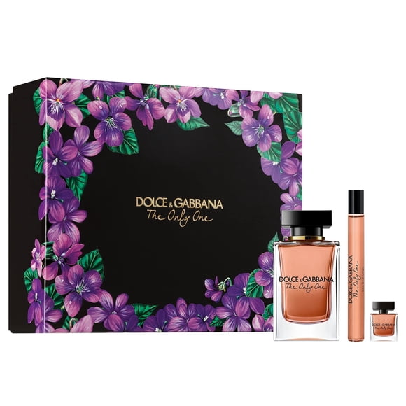 Set de regalo de perfume Dolce & Gabbana THE ONLY ONE de 3 piezas