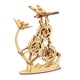 thumbnail image 4 of 3D Wooden Puzzle, Creative Assembling Mechanical Dragonfly, Diy Handmade Wooden 3d Puzzle, Children's Puzzle Toy Production., 4 of 4