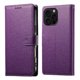 thumbnail image 1 of Funda Para Iphone 16 Pro– Cuero Premium, 3 Ranuras Para Tarjetas, Protección Contra Impactos, 1 of 5