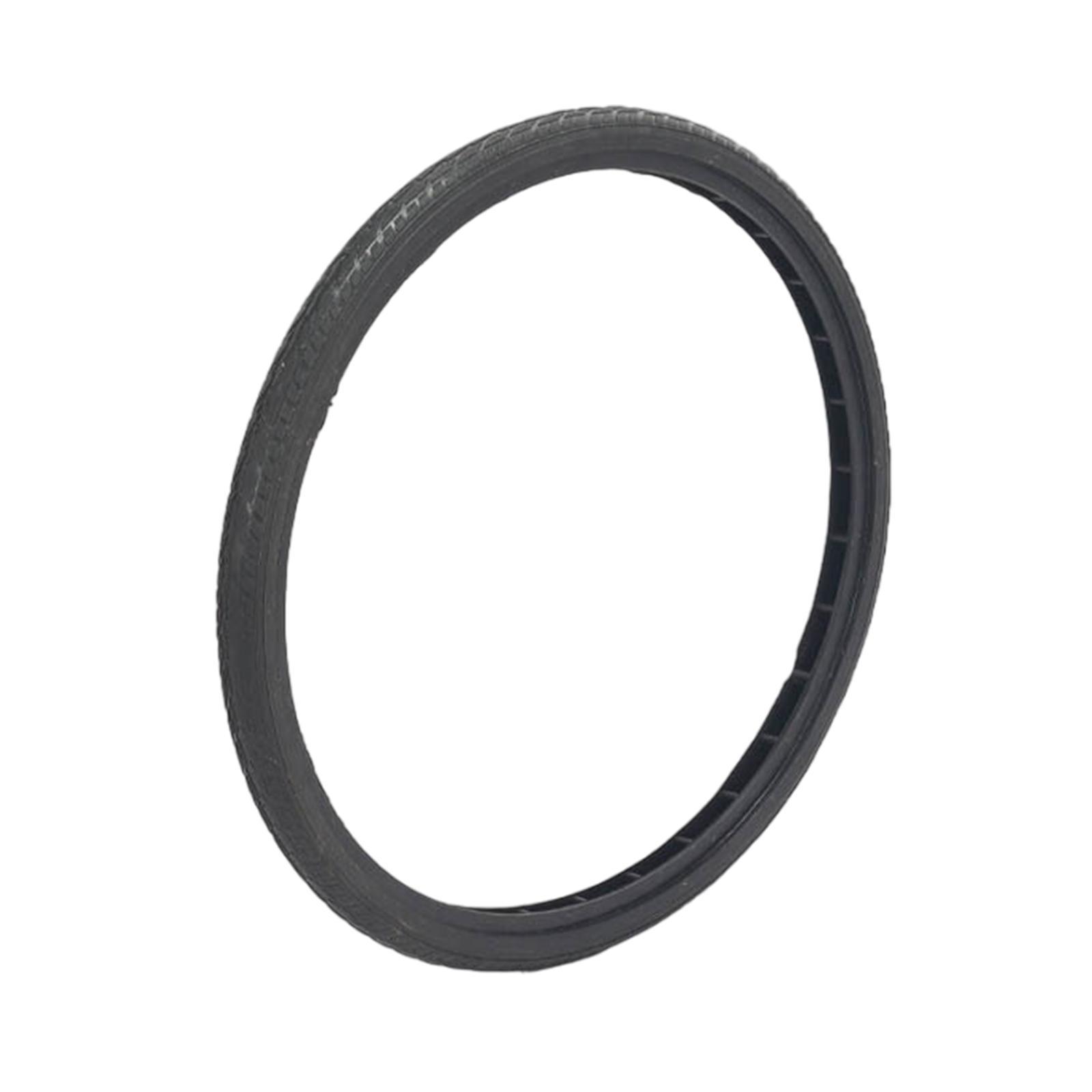 Ioensy - Rueda Trasera Para Silla De Ruedas, Neumático Sólido, Alto Rendimiento, Fácil De Instalar Y Reemplazar