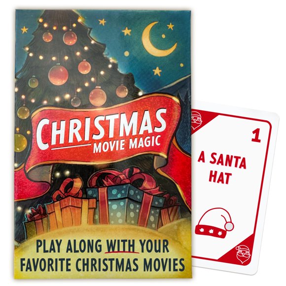 Juego de cartas Fink & Fink Christmas Movie Magic Family