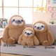 thumbnail image 5 of Peluche Winsterch, bonito perezoso, para niños, 40 cm, 5 of 8