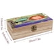 thumbnail image 2 of Como lo Cuenta Ginger Caja Organizadora de Madera Rústica - Caja Decorativa Multifuncional para Escritorio, Hogar, Oficina, Joyas y Manualidades, 2 of 6