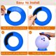 thumbnail image 4 of Soporte para Almohadilla de Lijado de Bolos TSSOUB Azul - Kit de Pulido de 5 Granulometrías, 4 of 7