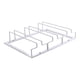thumbnail image 3 of Organizador De Copas De Vino De Metal 3 Filas Stemware Rack Para Bar Hutch Counter, 3 of 5