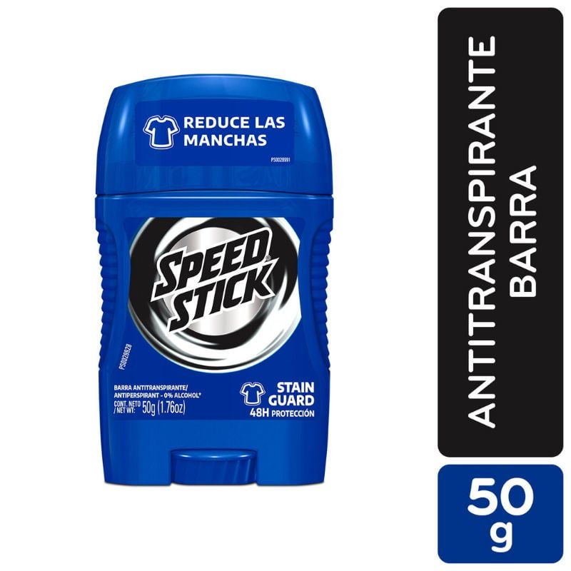 Desodorante En Barra Stainguard 50 g Speed Stick