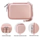 thumbnail image 5 of Funda Canboc para impresora Fujifilm Instax Mini Link 2/3, color dorado rosa, 5 of 8