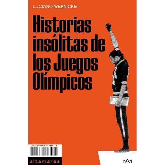 LIBRO Historias Insólitas De Los Juegos Olímpicos - LUCIANO WERNICKE
