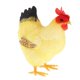 thumbnail image 3 of Figura De Pollo Realista Artificial Jardín Al Aire Libre Decoración Del Hogar Gallina, 3 of 5