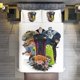 thumbnail image 2 of Hotel Transylvania Comforter Set 3 Pieces Quilt Cover Set Soft Bedding Sets for All Seasons, 2 of 3