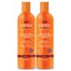 thumbnail image 1 of Crema hidratante activadora de rizos Cantu Natural Hair 360 ml x 2, 1 of 3