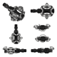 thumbnail image 3 of Pedales bicicleta MTB anclaje con calas SPD Taiwán, 3 of 3