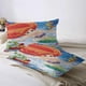 thumbnail image 4 of Ariel Bedding Sets Cartoon Duvet Cover Lightweight 3 Piece Bet Sets for Kids Boys Girls, 4 of 5