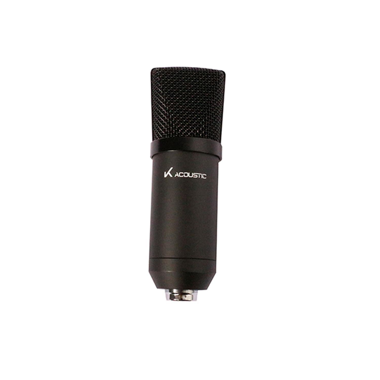 K-Acoustic K M700 Micrófono Usb