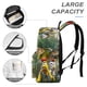 thumbnail image 4 of Huevitos: Un Rescate Africano-theme Backpack, Campus style schoolbag Bookbag with Adjustable Shoulder Straps And Large Zip Compartment, Unisex Travel Bags.42x30x15cm, 4 of 6