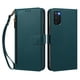 thumbnail image 1 of Funda Tipo Billetera para samsung galaxy S20 con Soporte y Bolsillo con Cierre Verde, 1 of 1