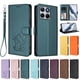 thumbnail image 3 of Motorola Edge 70 Fusion Funda Billetera con Estampado de Gato, Verde Oscuro, 3 of 6
