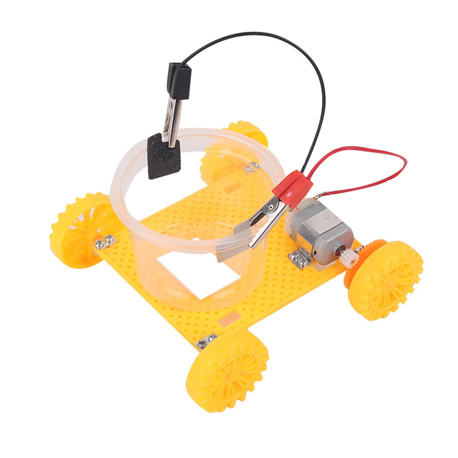 Magideal - Kit De Juguete Científico Con Motor De Agua Salada, Proyecto De Bricolaje, Experimento De Aprendizaje De Física Hecho A Mano, Juguete Para Niños Y Niñ