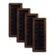 thumbnail image 1 of Rejilla de Piso Decorativa NGH412-RB 10.2 x 30.5 cm Bronce, 1 of 9