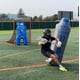 thumbnail image 2 of Muñeco Inflable Defensor 11º Hombre Con Bomba A Batería, 2 of 6