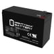 thumbnail image 1 of Batería Mighty Max ML9-12 12 V 9 AH recargable SLA AGM, 1 of 6