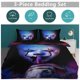 thumbnail image 5 of Pennywise Print Bedding Set Pattern Duvet Cove Set3 Pieces Quilt Cover And Pillowcases for Women Men Teens, 5 of 5