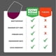 thumbnail image 4 of Copa de vino GSM Brands Stemless para farmacéutico, 480 ml, Tritan, 4 of 4