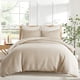thumbnail image 1 of Set de edredón Levtex Home Cloud Waffle Taupe 100% algodón King, 1 of 6