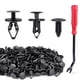 thumbnail image 1 of Juego de clips UNIGT 3 en 1 GM A20991 para guardabarros con remache, 1 of 7
