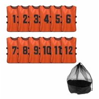 Linea Sport - Petos Deportivo Extra Grande Xl Numerico Del 1 Al 12