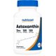 thumbnail image 1 of Suplemento Nutricost de astaxantina, 12 mg, 120 cápsulas blandas, 1 of 3