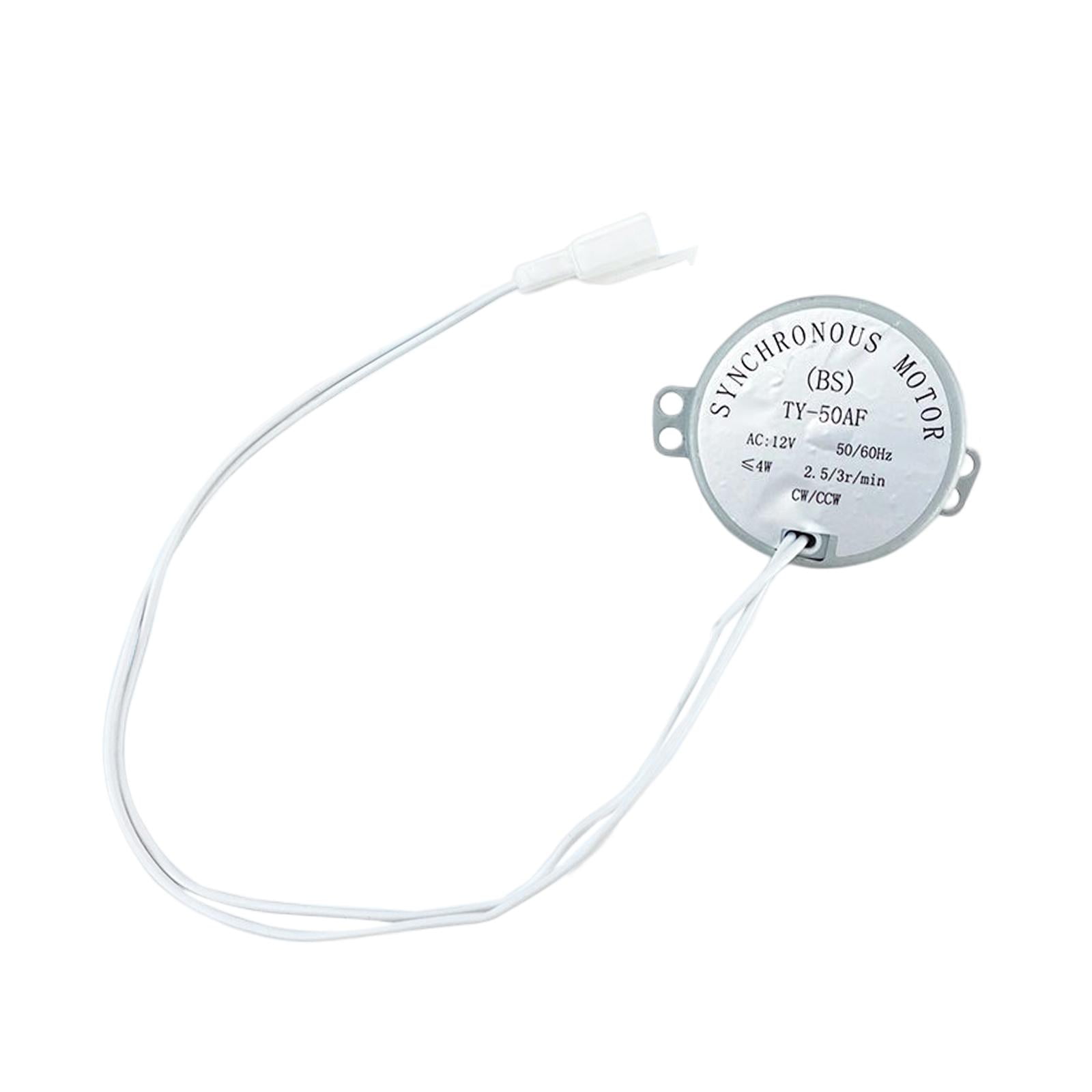 Ioensy - Motor Volteador De Huevos Para Incubadora Automática Motor De Bandeja Giratoria De Huevos 2,5 Rpm Ac 12v