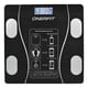 thumbnail image 1 of Balanza Electrónica Baño Bluetooth Negro, 1 of 3