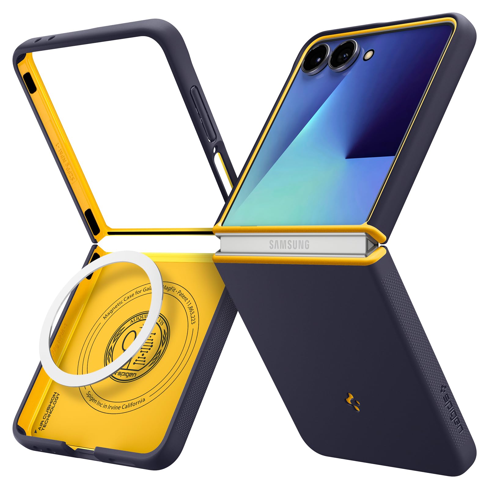 Funda Spigen Nano Pop Magfit Para Samsung Galaxy Z Flip 7