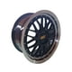 thumbnail image 3 of Juego de Llantas 16x7 4x100 Et40 black machine lip 506 CB, 3 of 3