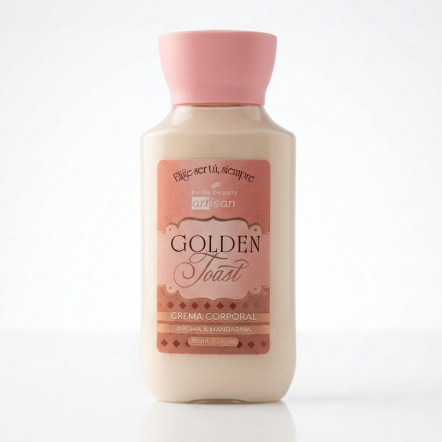 Crema Corporal Aroma Mandarina Hello Beauty