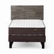 thumbnail image 1 of Cama Rosen Ergo T 1.5 Plazas + Respaldo Tabor Gris, 1 of 4