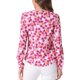 thumbnail image 3 of INSPIRE CHIC Blusa de Manga Larga con Cuello Volante para Mujer de Regreso a Clases Día de San Valentín M Rosa Claro-Puntos, 3 of 6